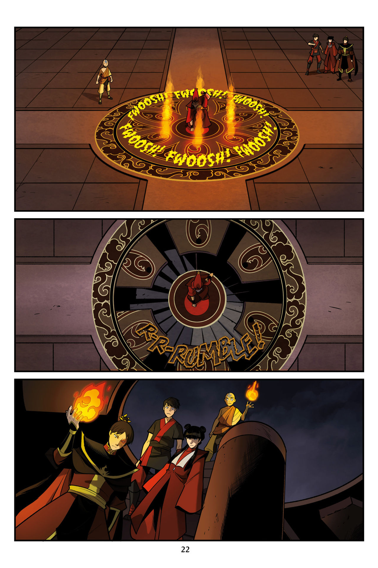 Avatar: The Last Airbender - Smoke and Shadow chapter 2 halaman 25