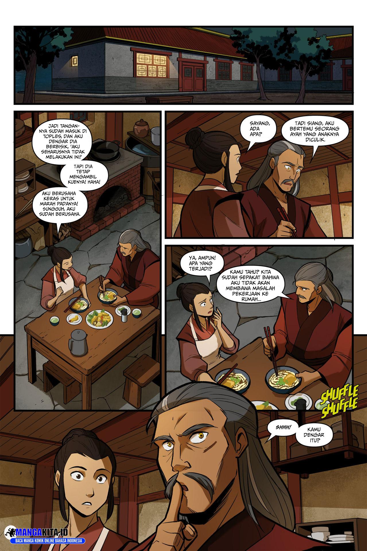 Avatar: The Last Airbender - Smoke and Shadow chapter 2 halaman 26