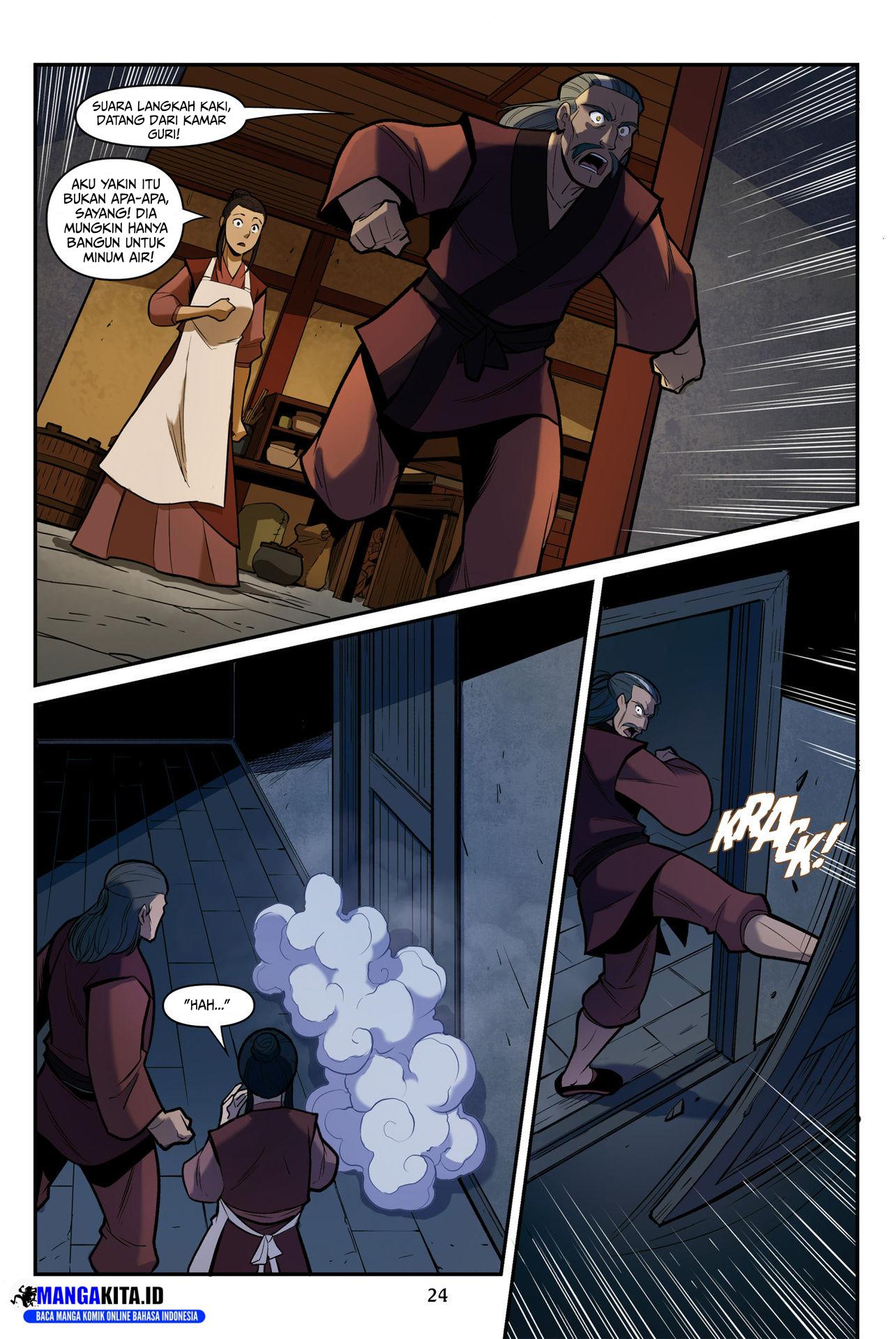 Avatar: The Last Airbender - Smoke and Shadow chapter 2 halaman 27