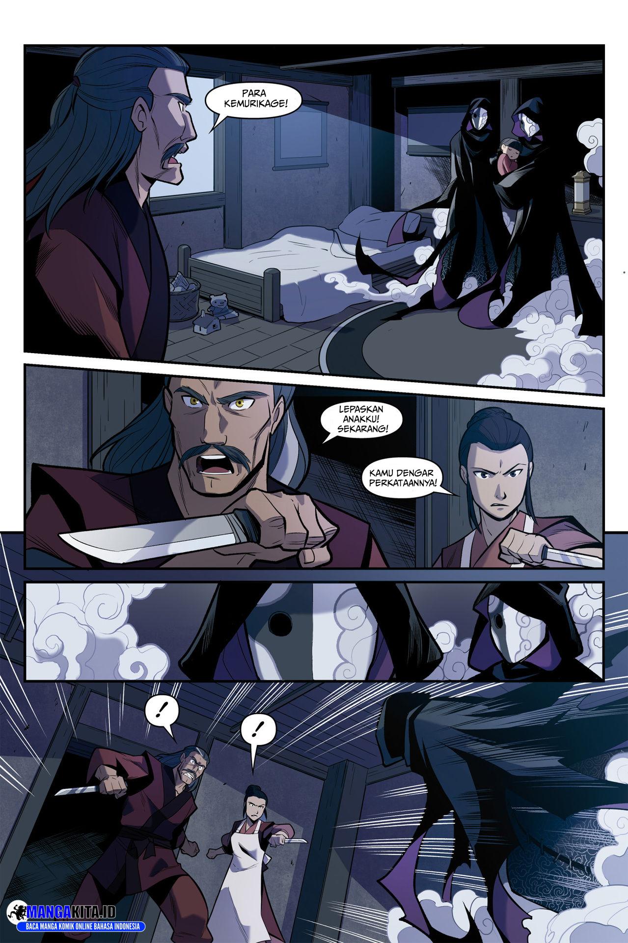 Avatar: The Last Airbender - Smoke and Shadow chapter 2 halaman 28