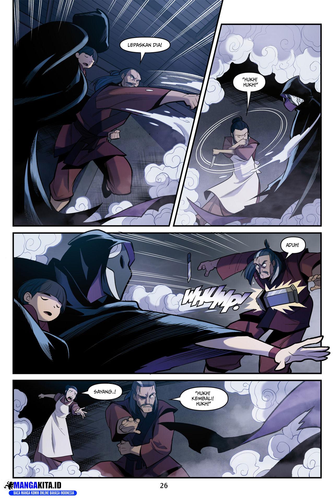 Avatar: The Last Airbender - Smoke and Shadow chapter 2 halaman 29