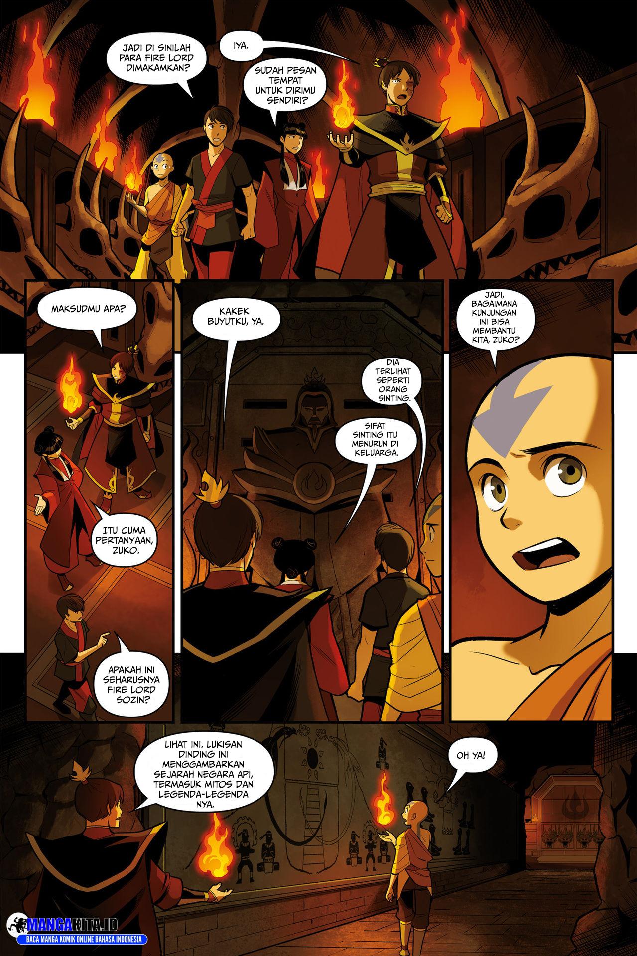 Avatar: The Last Airbender - Smoke and Shadow chapter 2 halaman 31