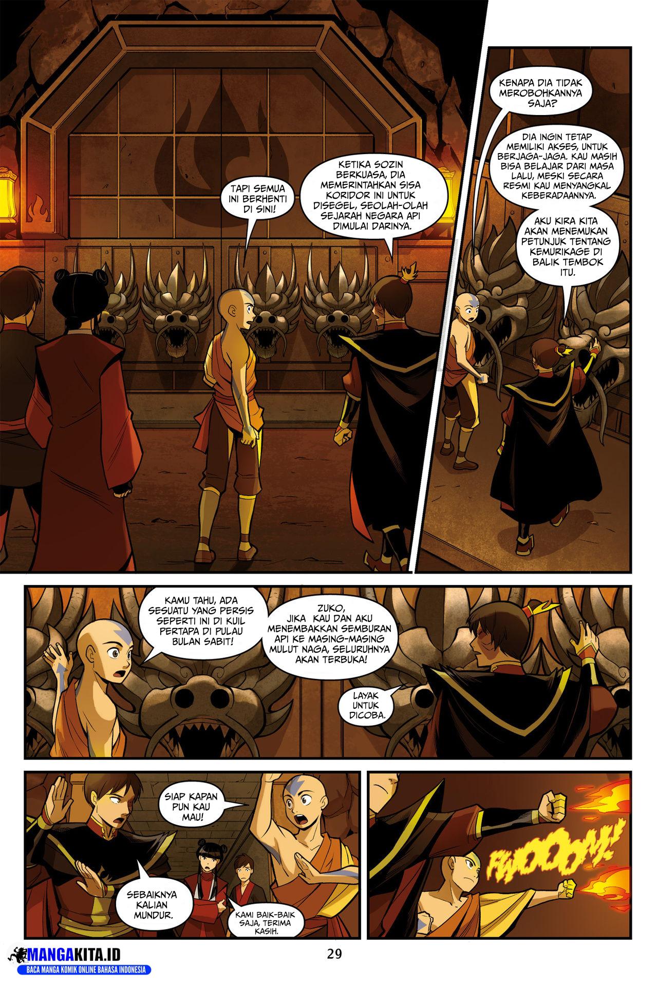 Avatar: The Last Airbender - Smoke and Shadow chapter 2 halaman 32