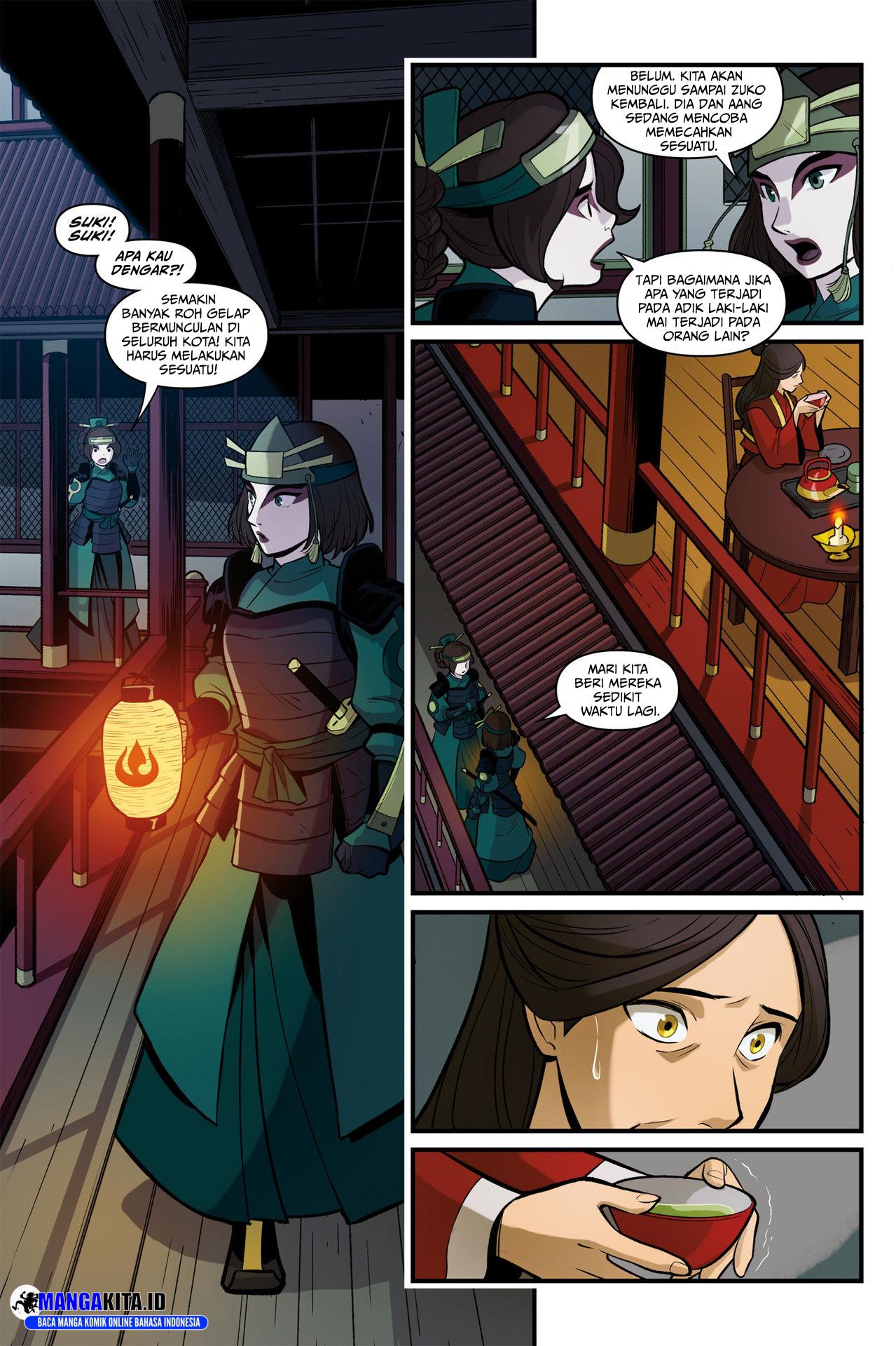 Avatar: The Last Airbender - Smoke and Shadow chapter 2 halaman 33