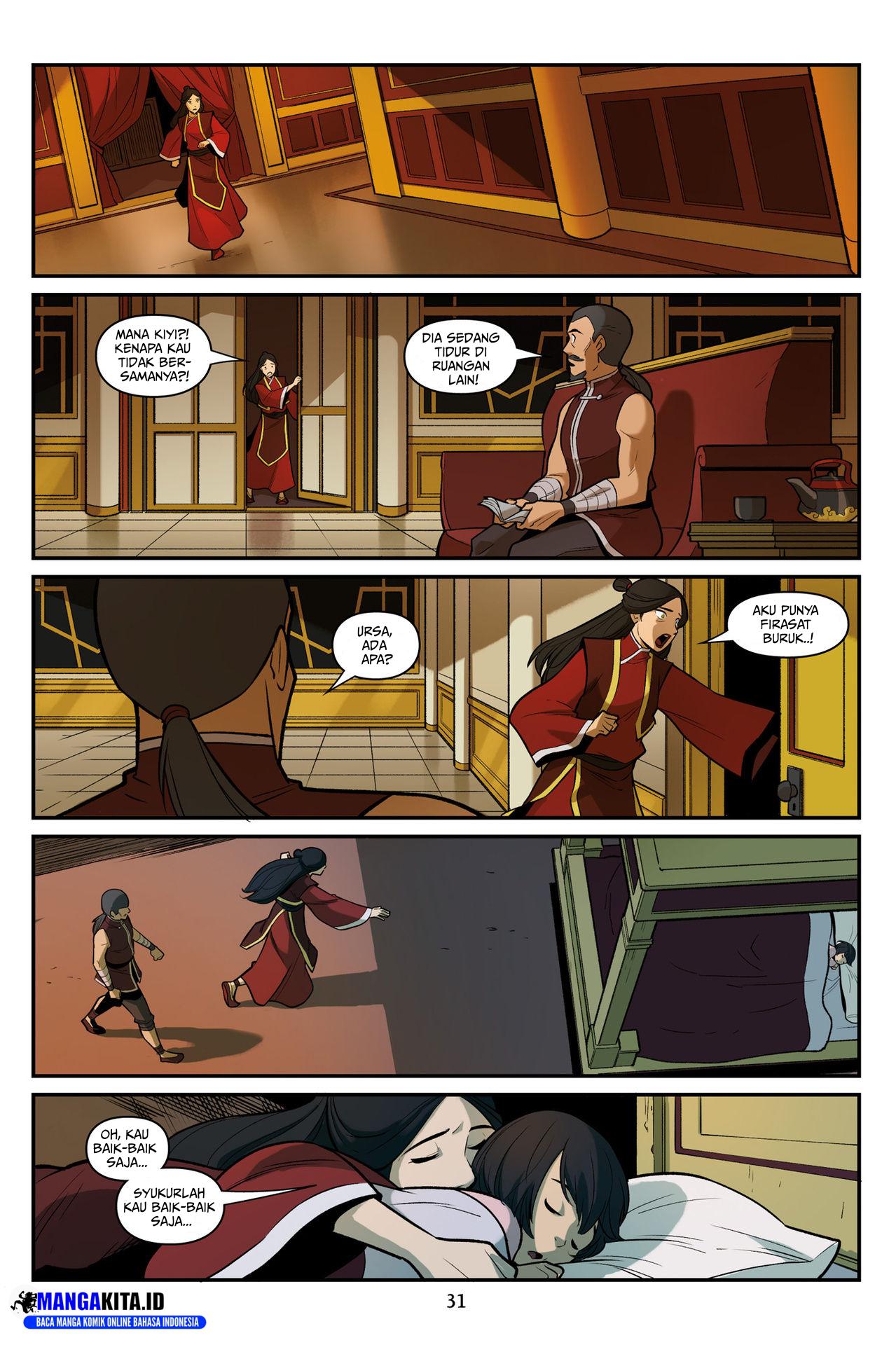 Avatar: The Last Airbender - Smoke and Shadow chapter 2 halaman 34