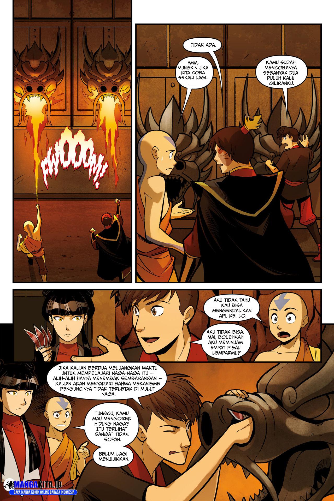 Avatar: The Last Airbender - Smoke and Shadow chapter 2 halaman 35