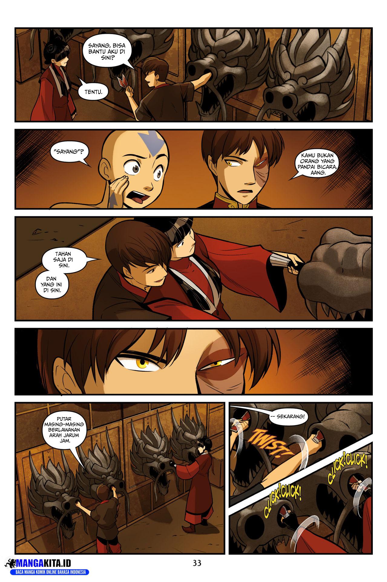Avatar: The Last Airbender - Smoke and Shadow chapter 2 halaman 36