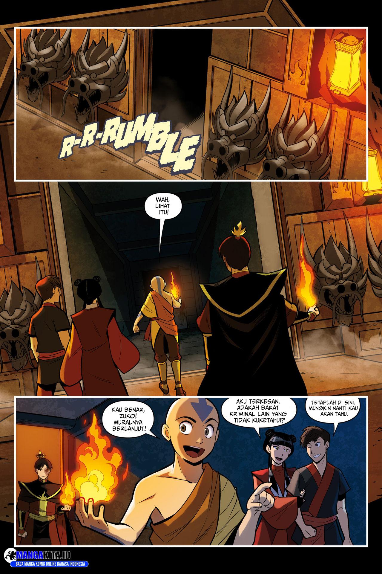 Avatar: The Last Airbender - Smoke and Shadow chapter 2 halaman 37