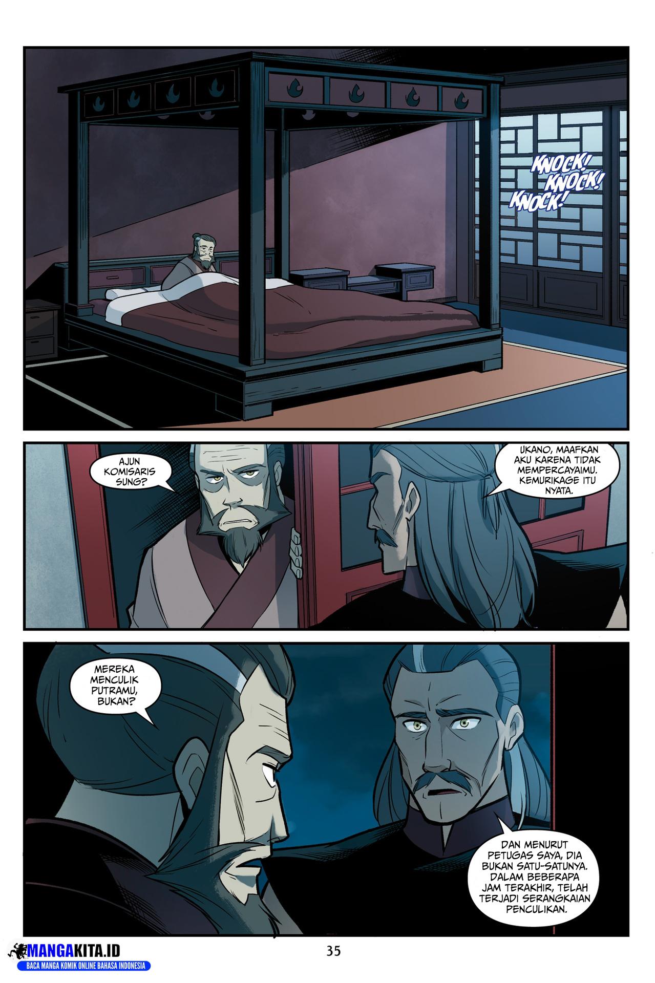 Avatar: The Last Airbender - Smoke and Shadow chapter 2 halaman 38