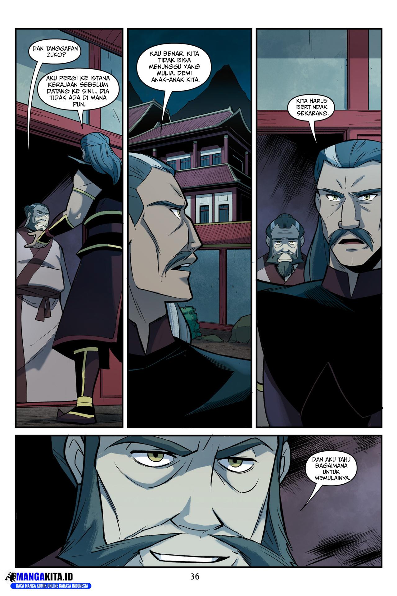 Avatar: The Last Airbender - Smoke and Shadow chapter 2 halaman 39