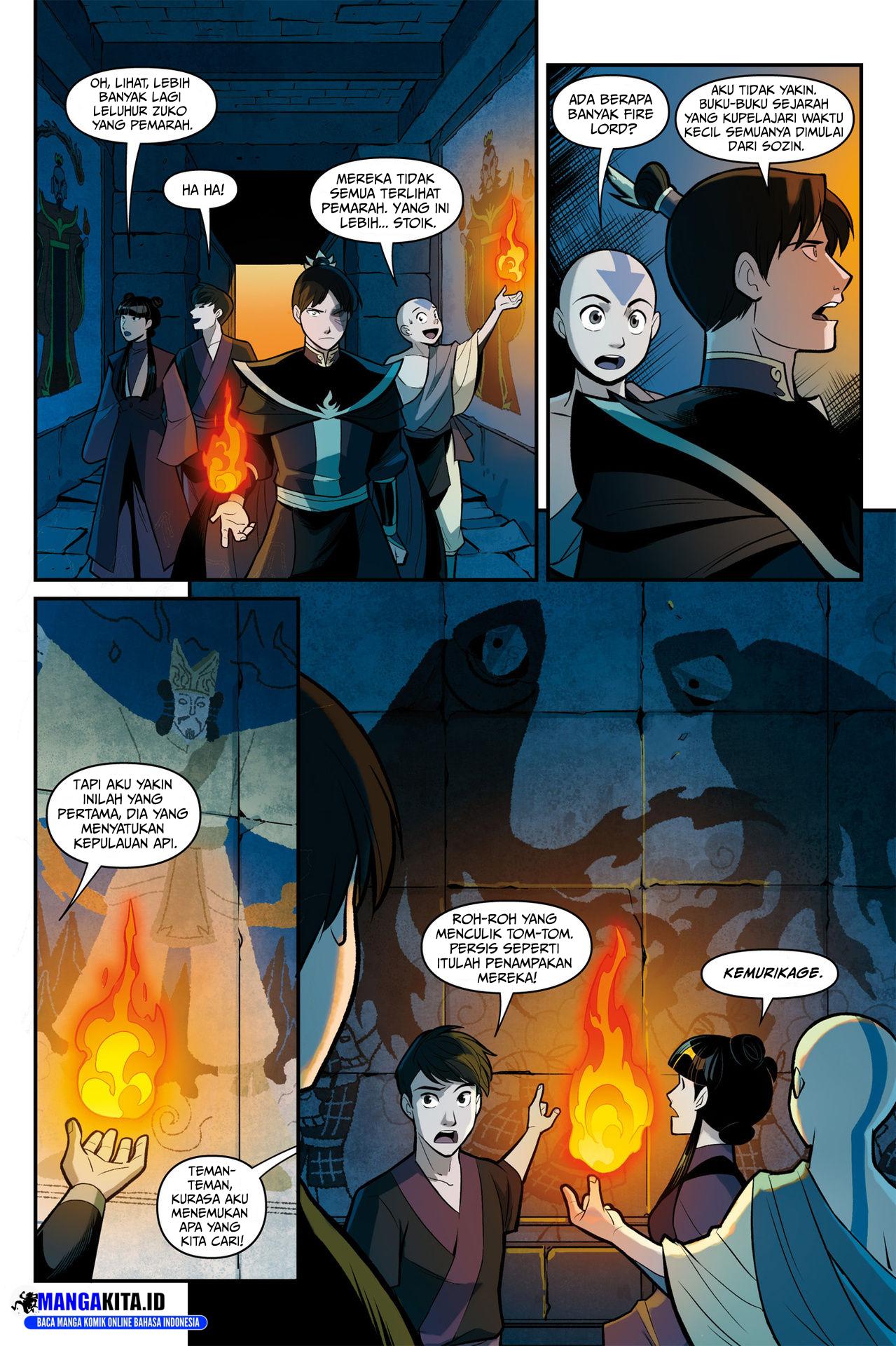 Avatar: The Last Airbender - Smoke and Shadow chapter 2 halaman 40