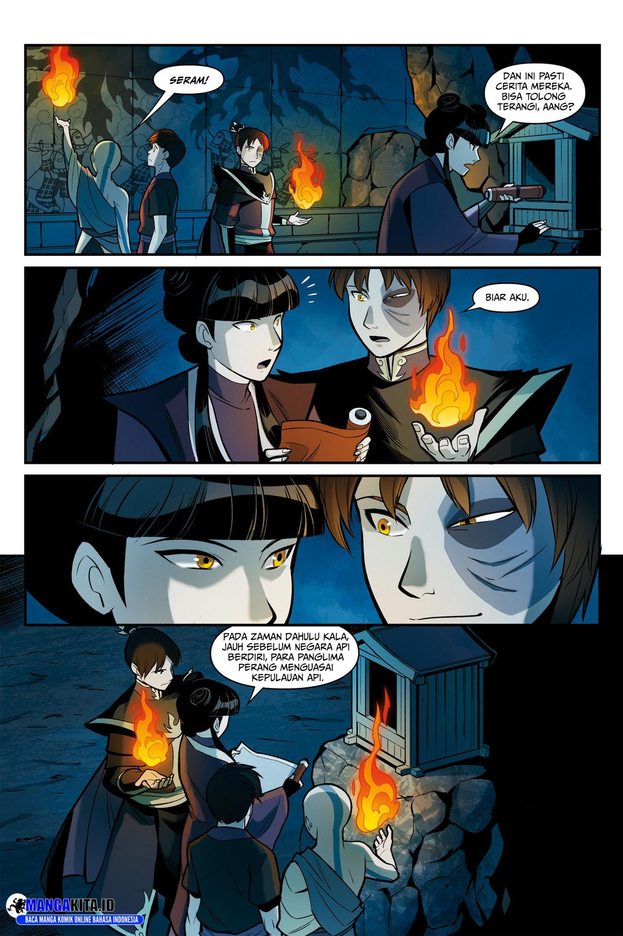 Avatar: The Last Airbender - Smoke and Shadow chapter 2 halaman 41