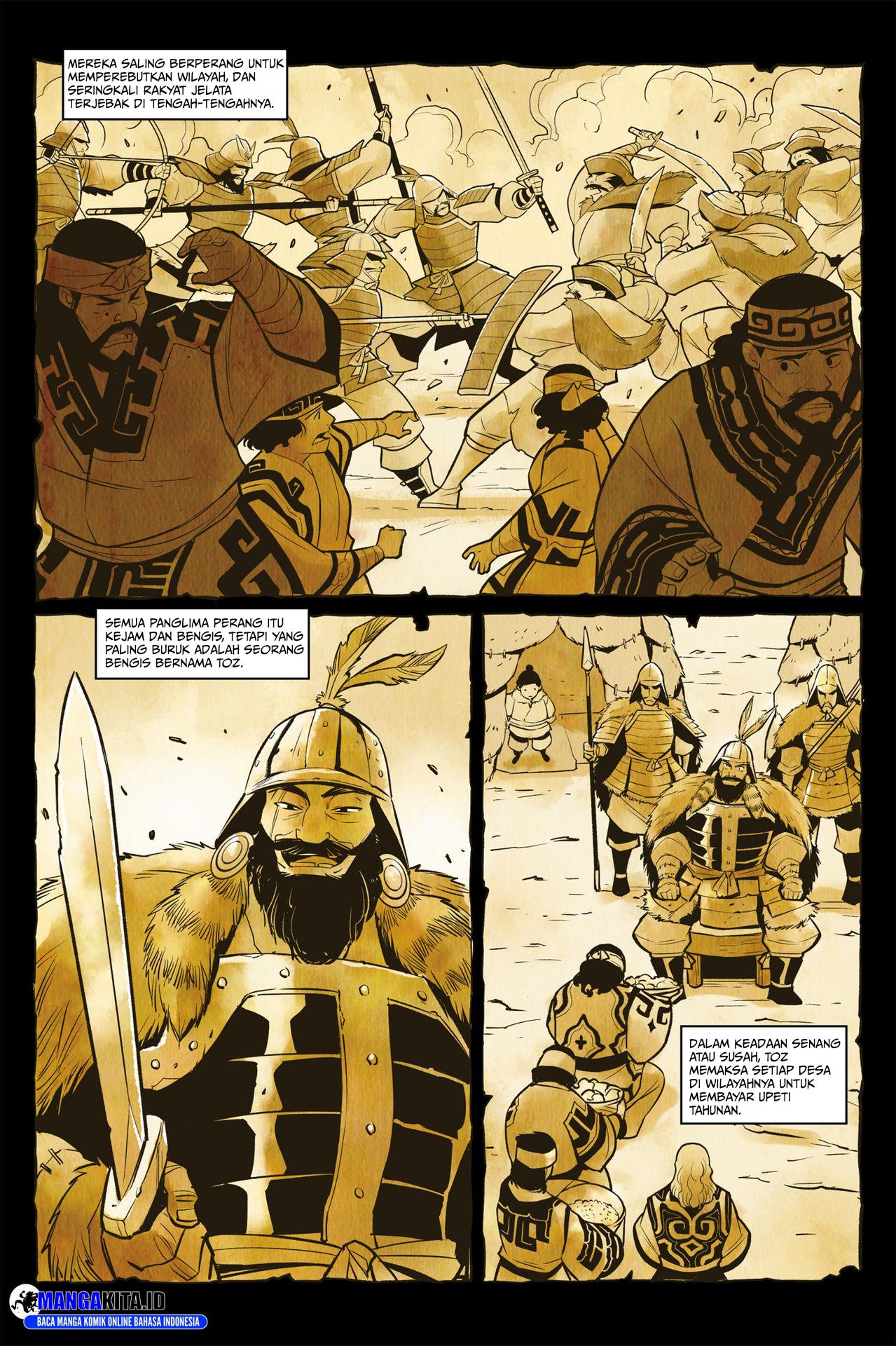Avatar: The Last Airbender - Smoke and Shadow chapter 2 halaman 42