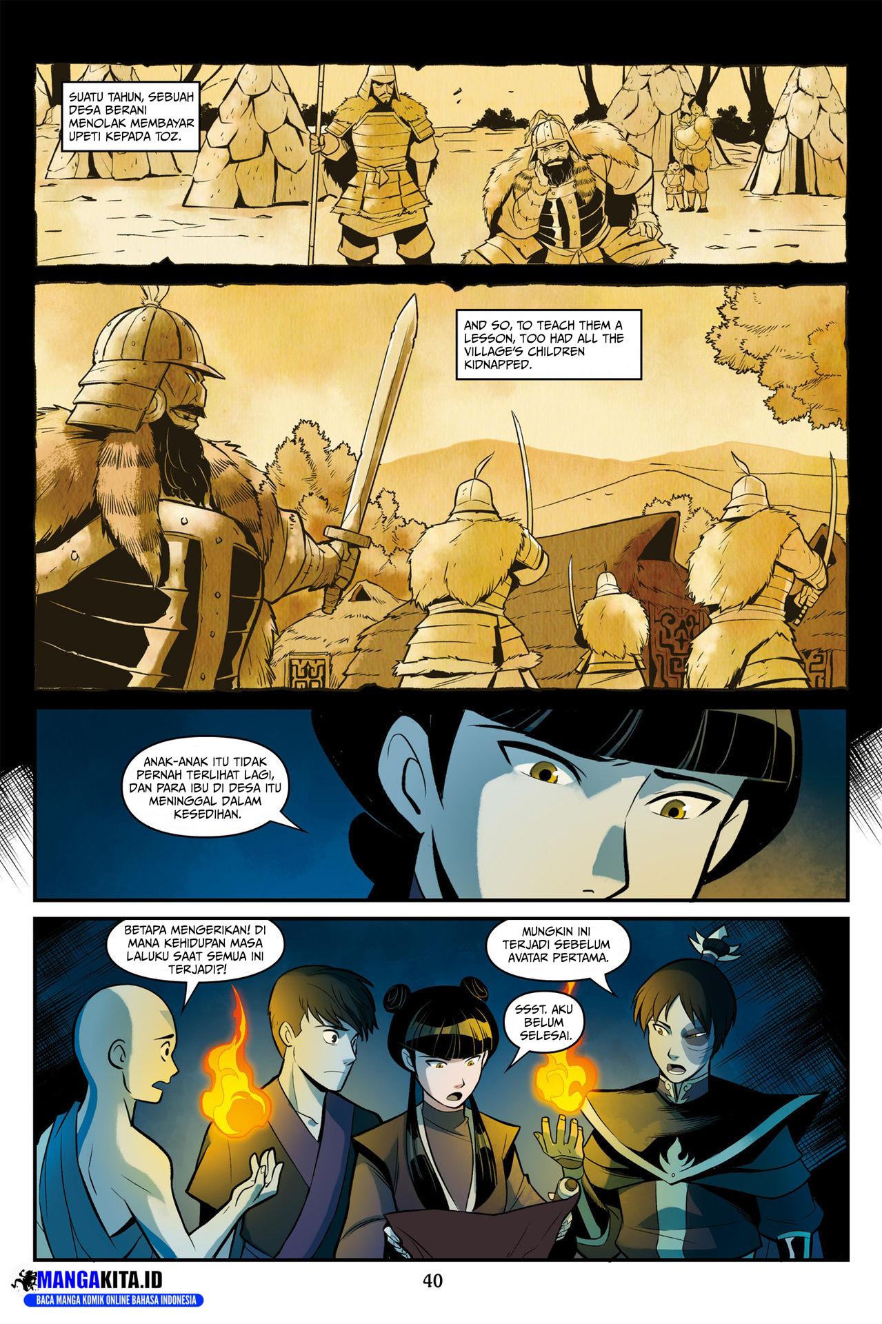 Avatar: The Last Airbender - Smoke and Shadow chapter 2 halaman 43