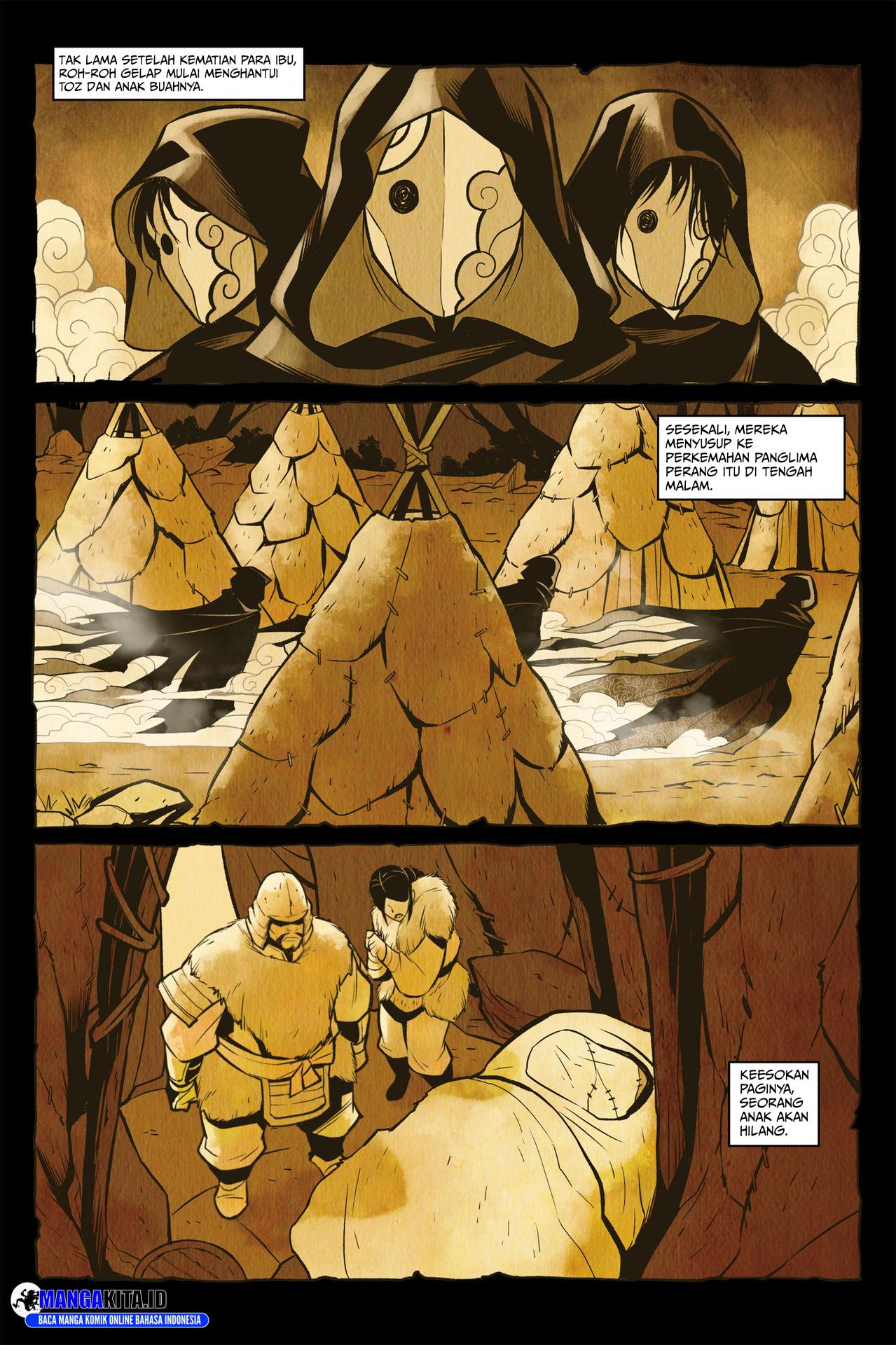 Avatar: The Last Airbender - Smoke and Shadow chapter 2 halaman 44