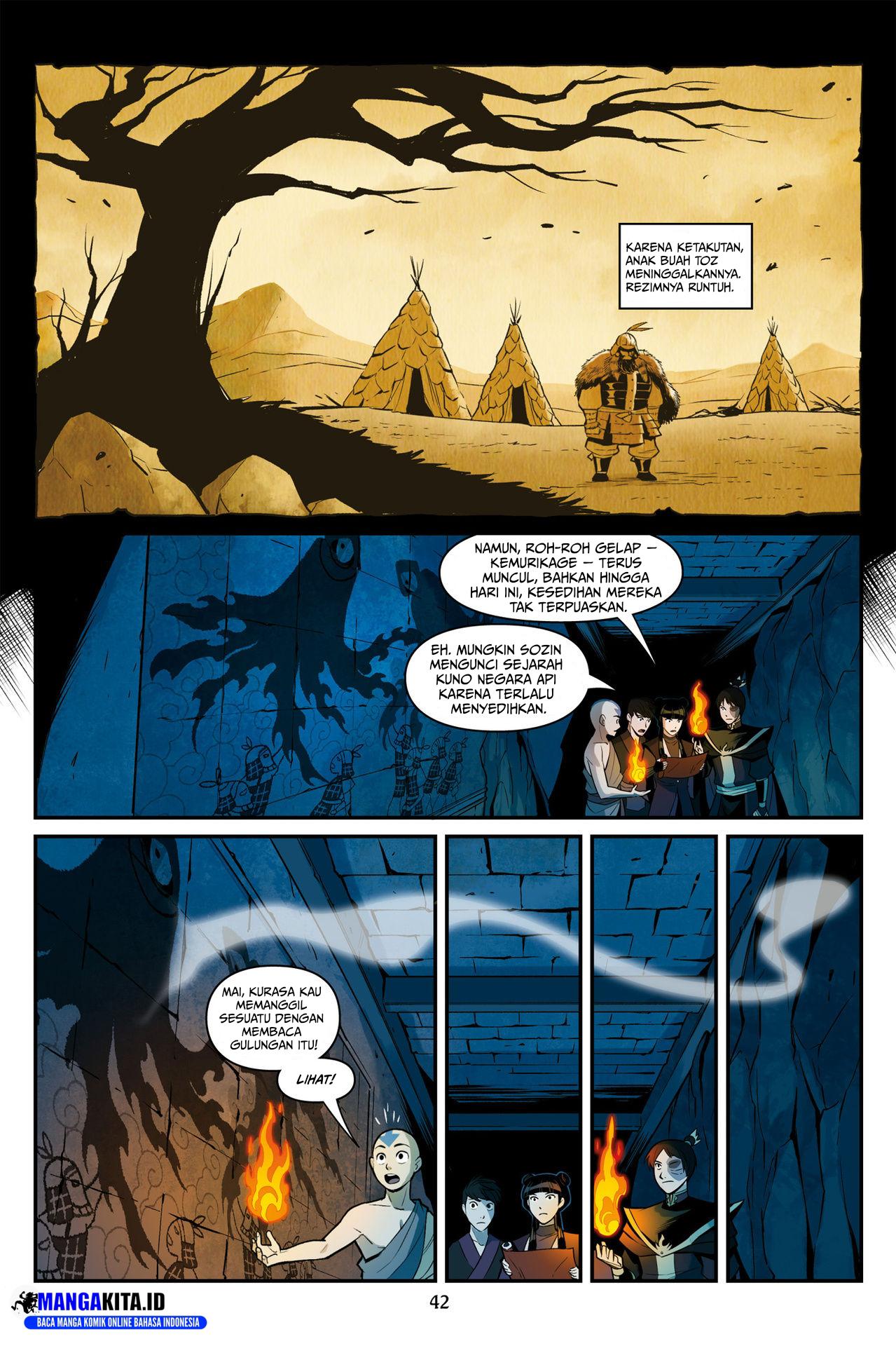 Avatar: The Last Airbender - Smoke and Shadow chapter 2 halaman 45