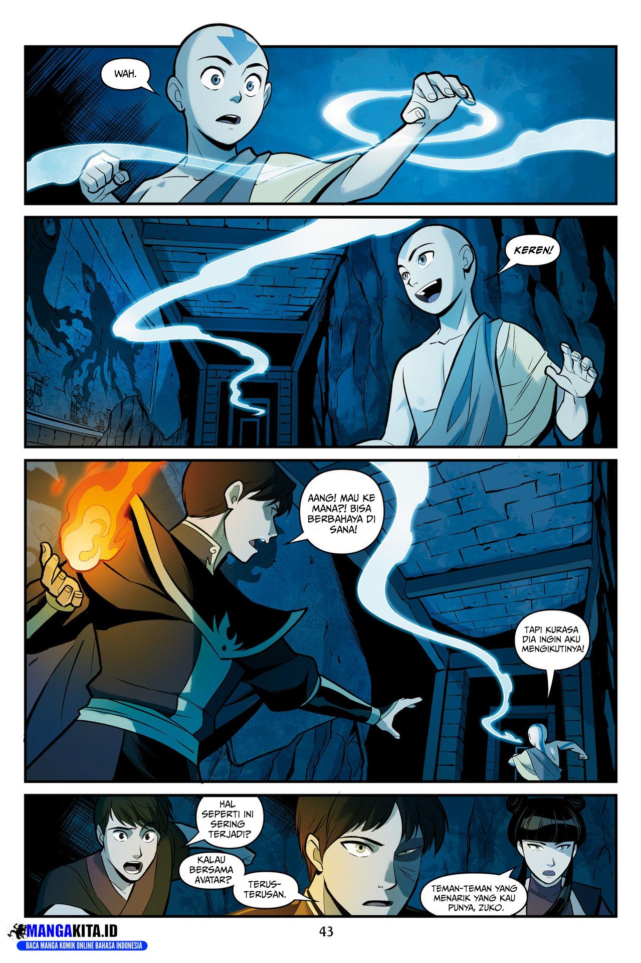 Avatar: The Last Airbender - Smoke and Shadow chapter 2 halaman 46