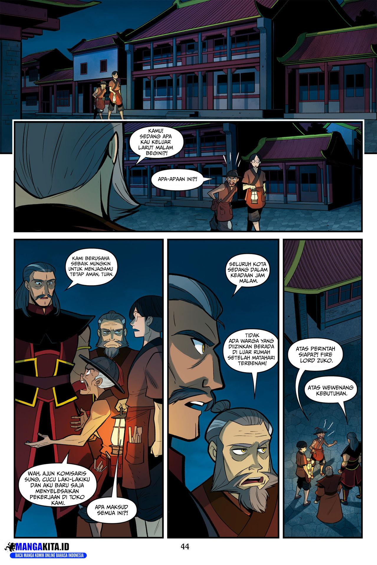 Avatar: The Last Airbender - Smoke and Shadow chapter 2 halaman 47