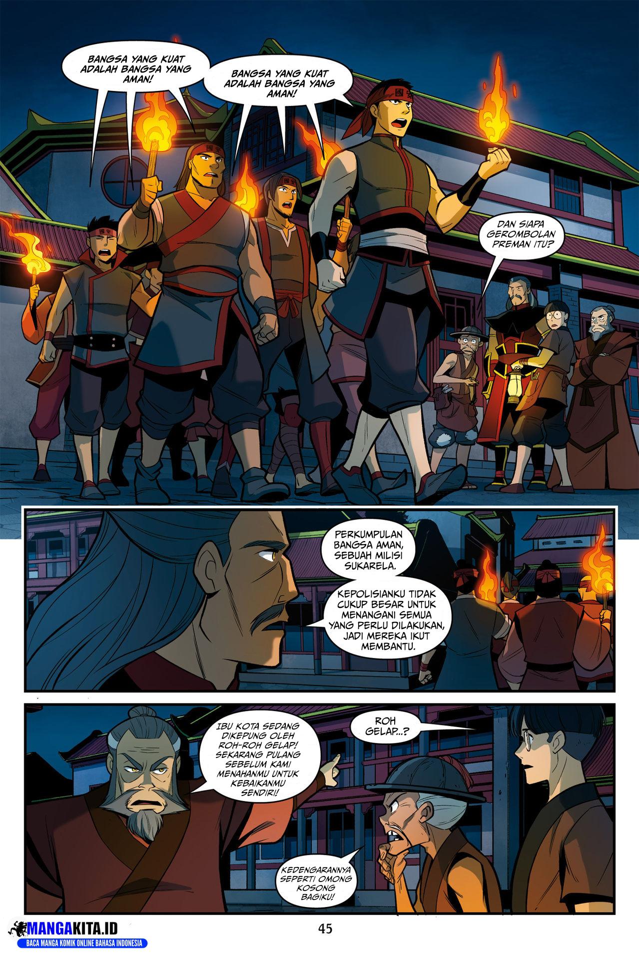 Avatar: The Last Airbender - Smoke and Shadow chapter 2 halaman 48