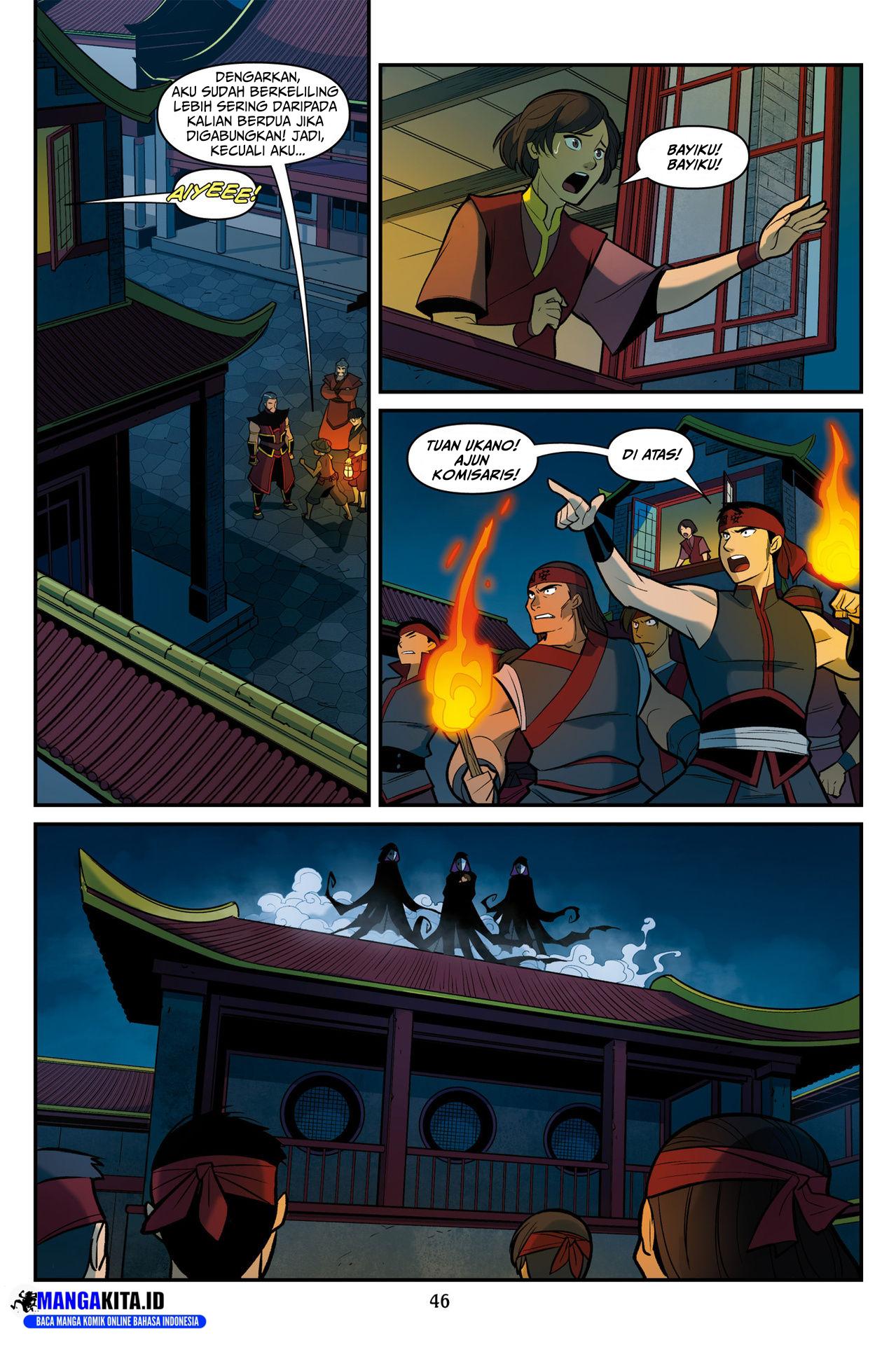 Avatar: The Last Airbender - Smoke and Shadow chapter 2 halaman 49
