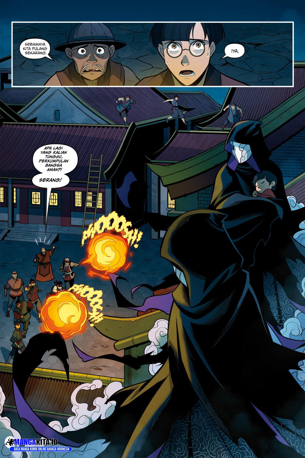 Avatar: The Last Airbender - Smoke and Shadow chapter 2 halaman 50