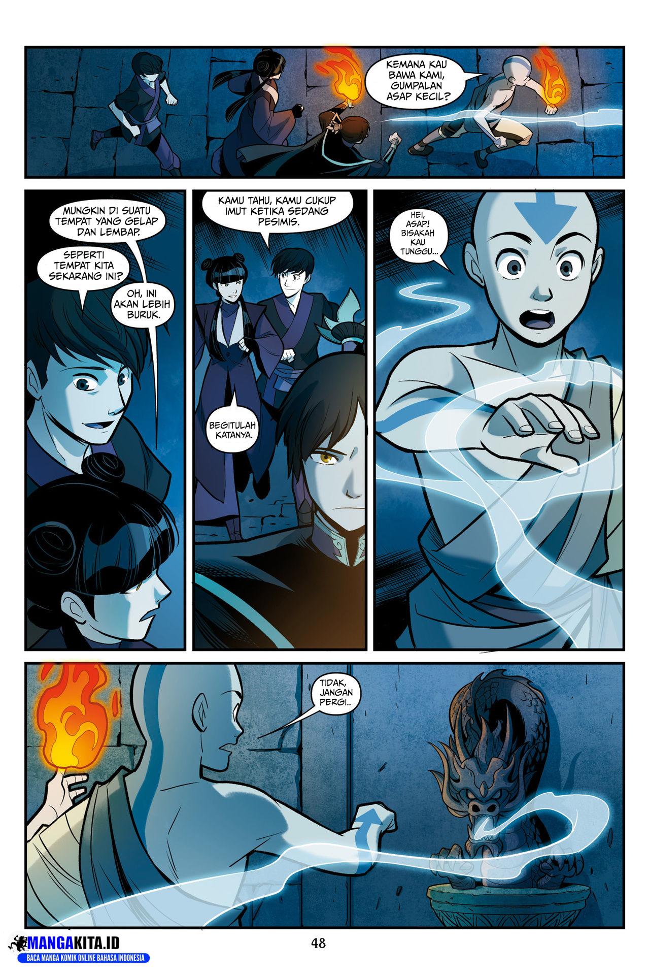 Avatar: The Last Airbender - Smoke and Shadow chapter 2 halaman 51