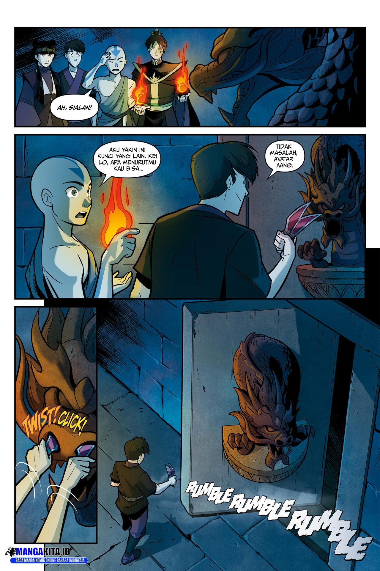 Avatar: The Last Airbender - Smoke and Shadow chapter 2 halaman 52