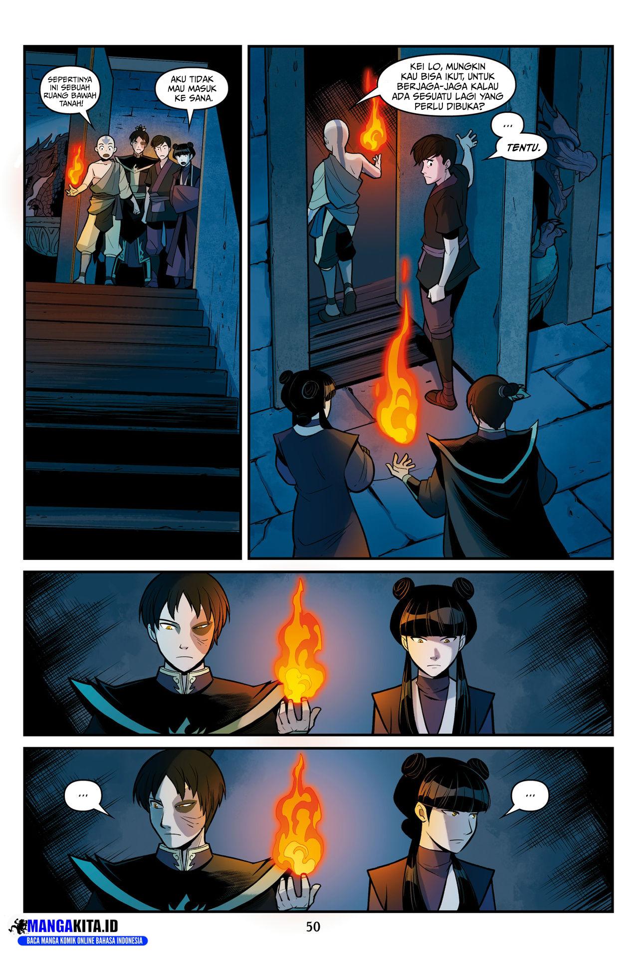 Avatar: The Last Airbender - Smoke and Shadow chapter 2 halaman 53