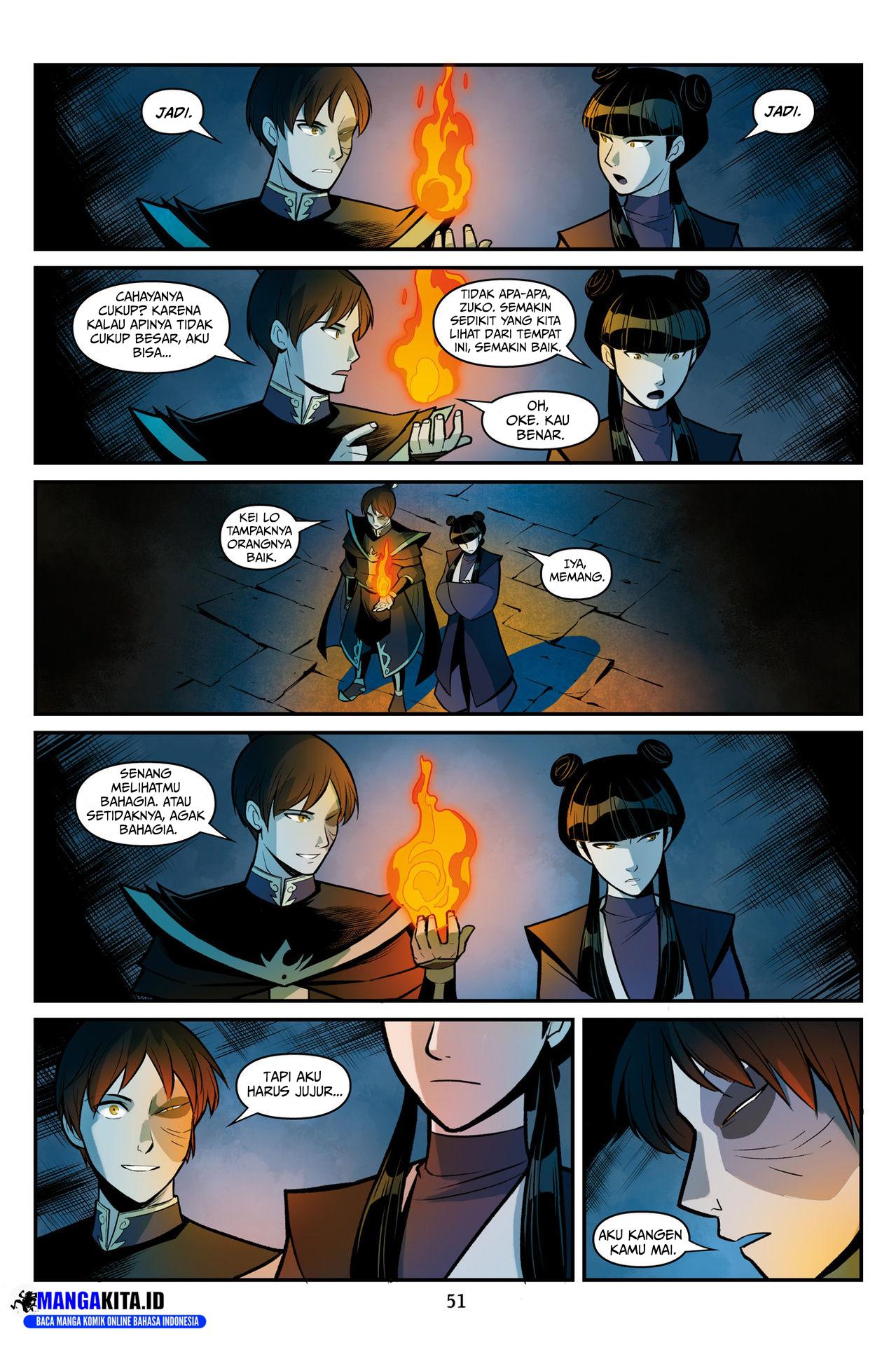 Avatar: The Last Airbender - Smoke and Shadow chapter 2 halaman 54