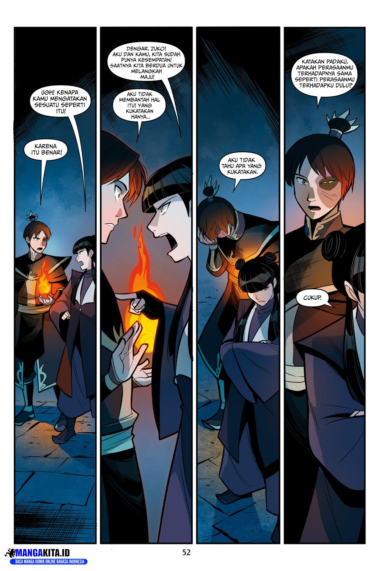 Avatar: The Last Airbender - Smoke and Shadow chapter 2 halaman 55
