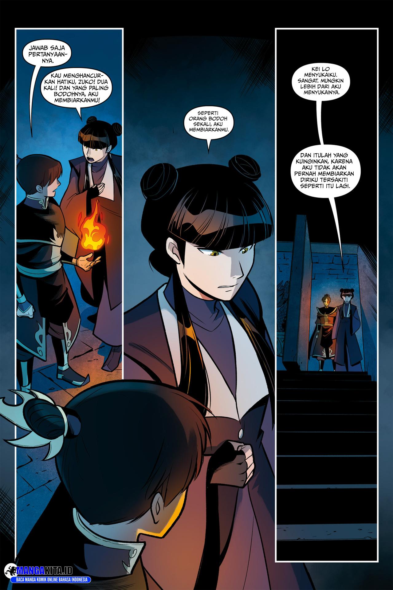 Avatar: The Last Airbender - Smoke and Shadow chapter 2 halaman 56