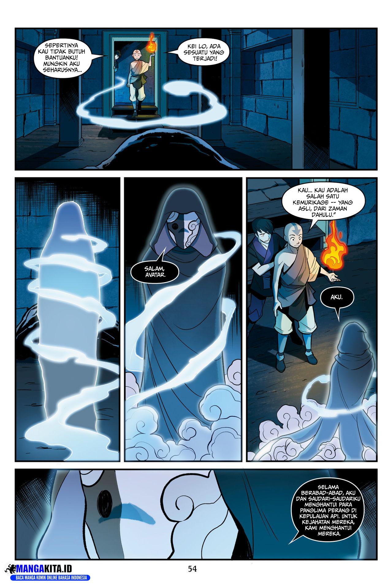 Avatar: The Last Airbender - Smoke and Shadow chapter 2 halaman 57