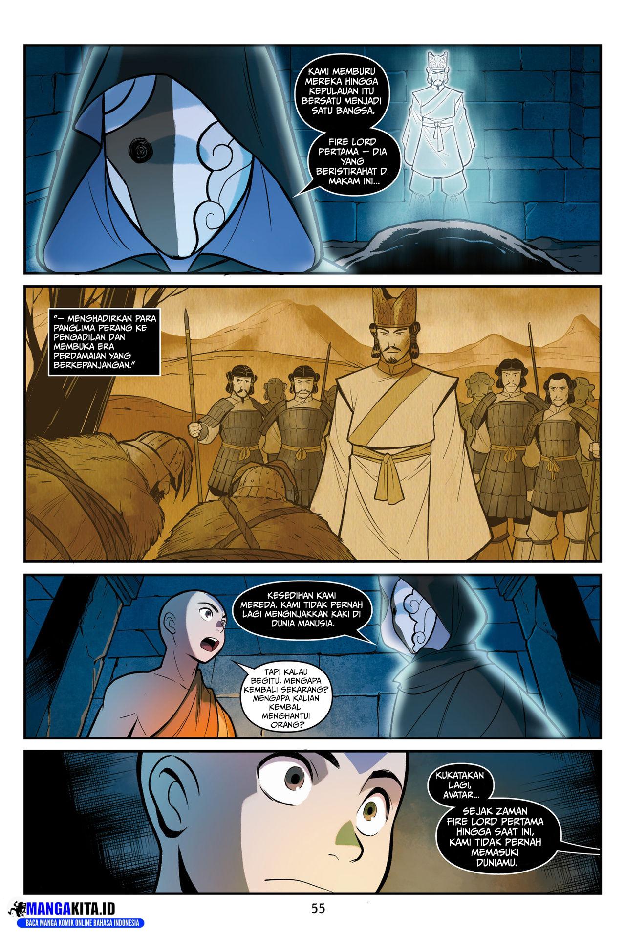 Avatar: The Last Airbender - Smoke and Shadow chapter 2 halaman 58