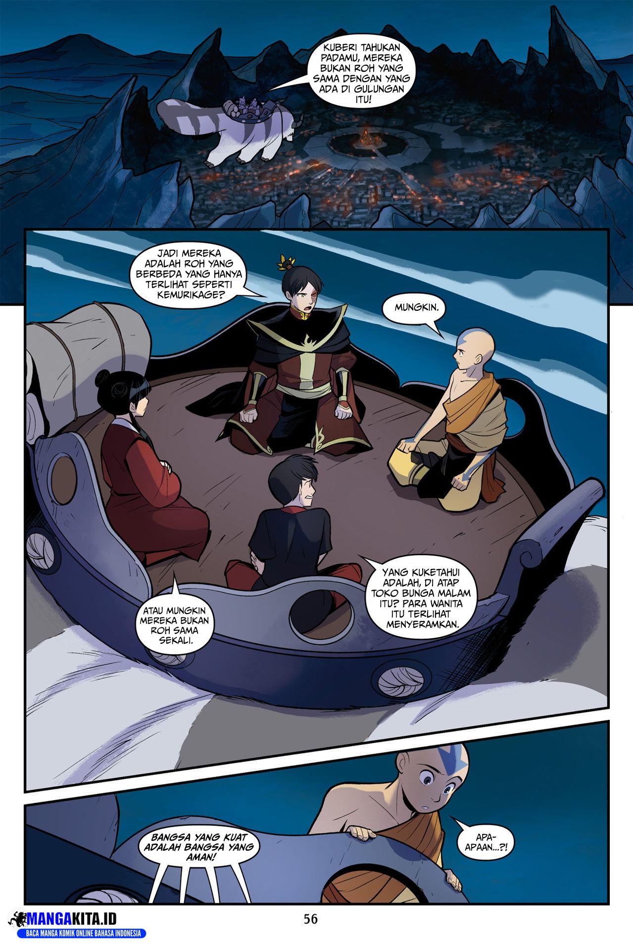 Avatar: The Last Airbender - Smoke and Shadow chapter 2 halaman 59