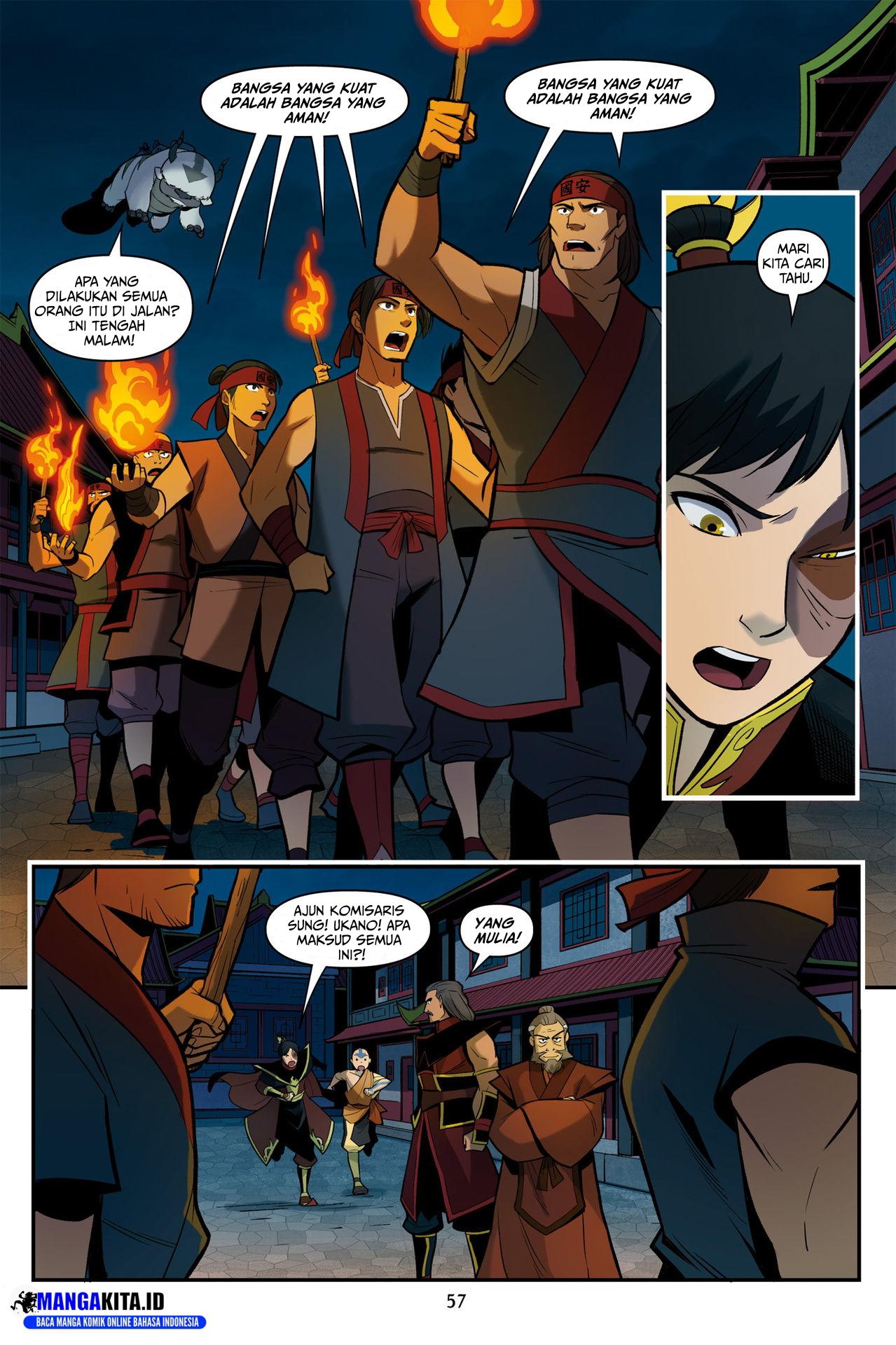 Avatar: The Last Airbender - Smoke and Shadow chapter 2 halaman 60