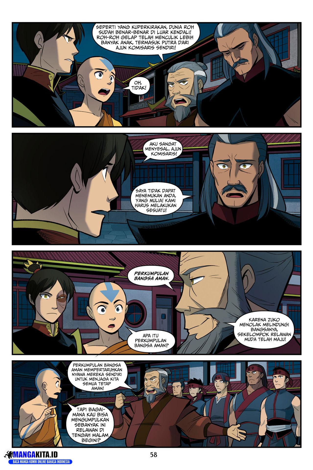 Avatar: The Last Airbender - Smoke and Shadow chapter 2 halaman 61