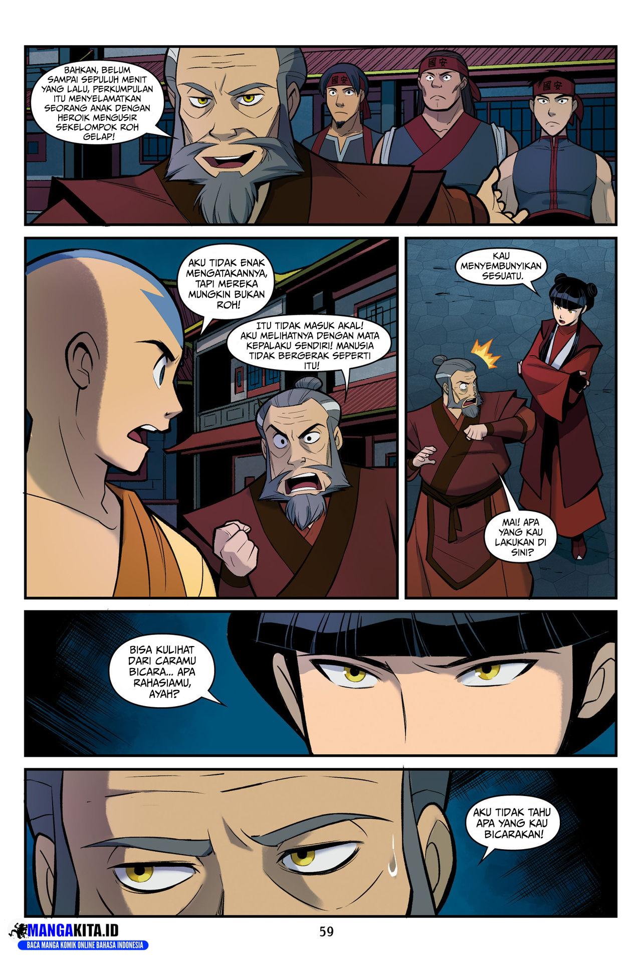 Avatar: The Last Airbender - Smoke and Shadow chapter 2 halaman 62