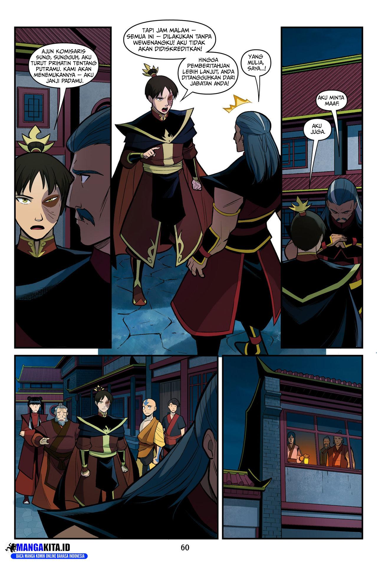 Avatar: The Last Airbender - Smoke and Shadow chapter 2 halaman 63