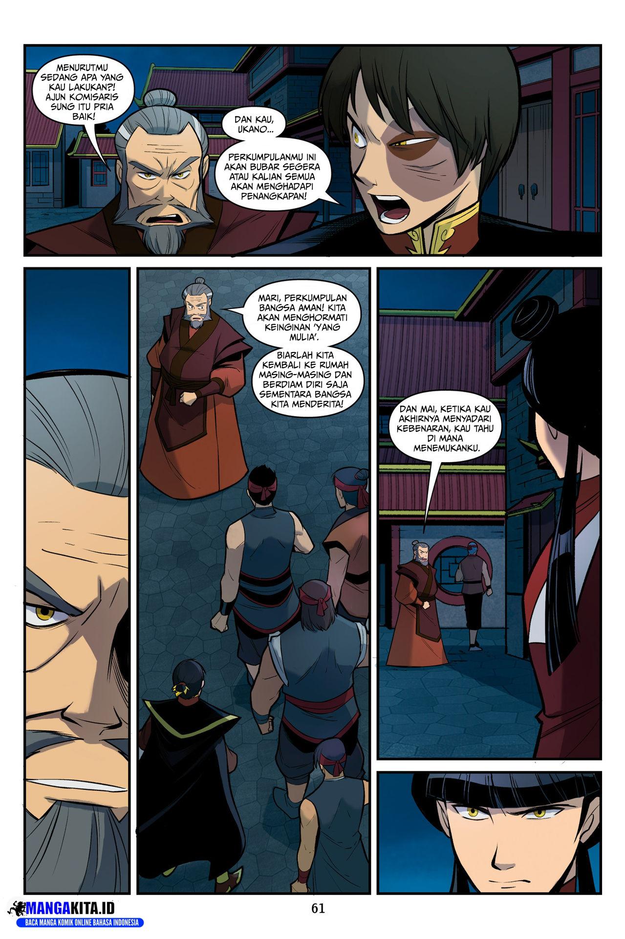 Avatar: The Last Airbender - Smoke and Shadow chapter 2 halaman 64