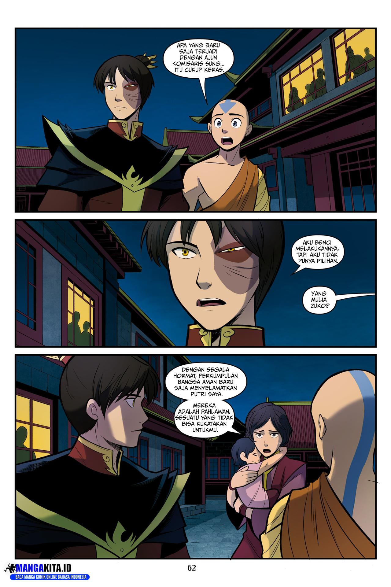 Avatar: The Last Airbender - Smoke and Shadow chapter 2 halaman 65