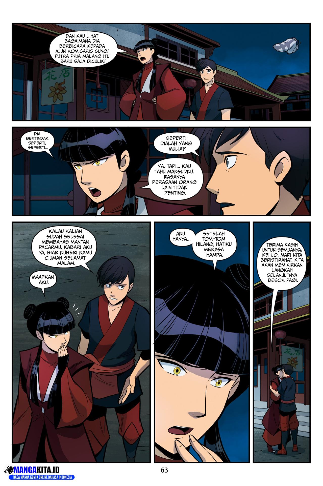 Avatar: The Last Airbender - Smoke and Shadow chapter 2 halaman 66