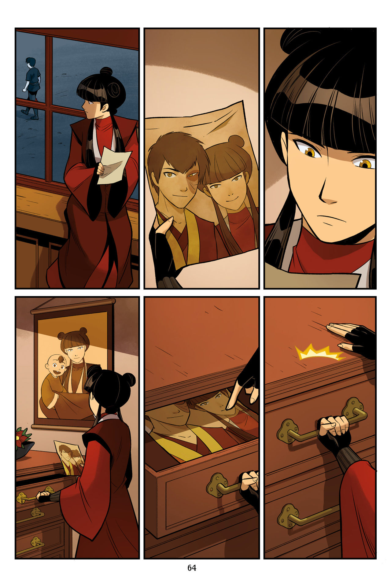 Avatar: The Last Airbender - Smoke and Shadow chapter 2 halaman 67