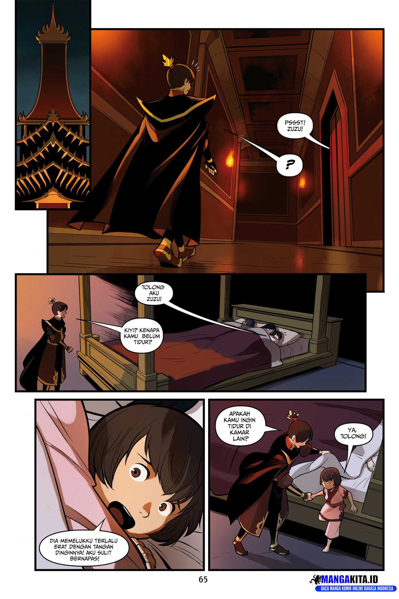 Avatar: The Last Airbender - Smoke and Shadow chapter 2 halaman 68