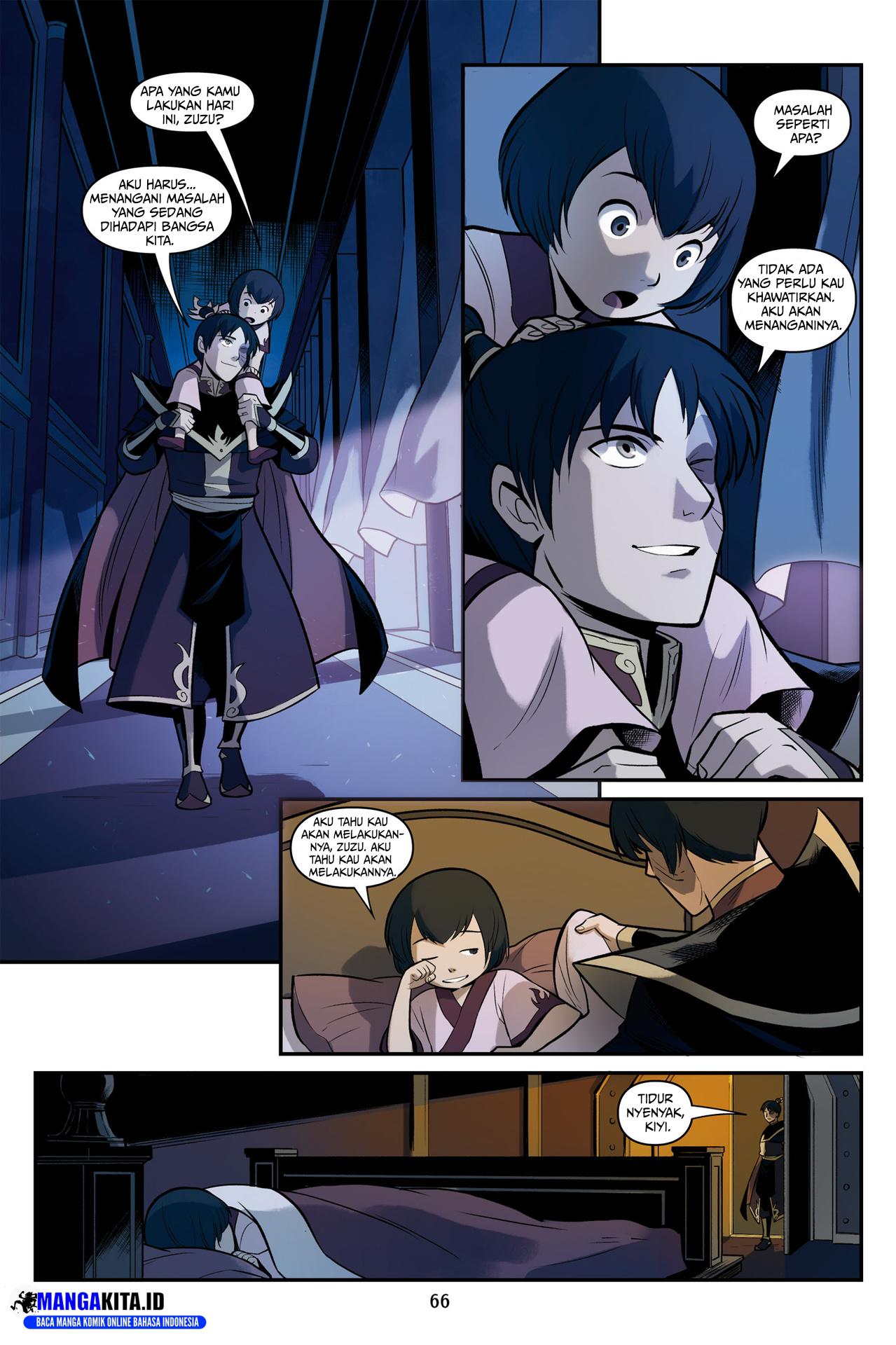 Avatar: The Last Airbender - Smoke and Shadow chapter 2 halaman 69