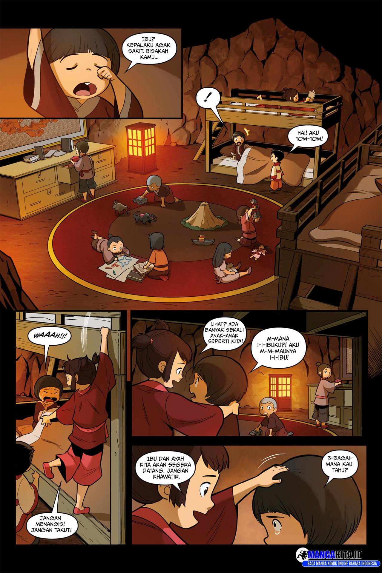 Avatar: The Last Airbender - Smoke and Shadow chapter 2 halaman 70