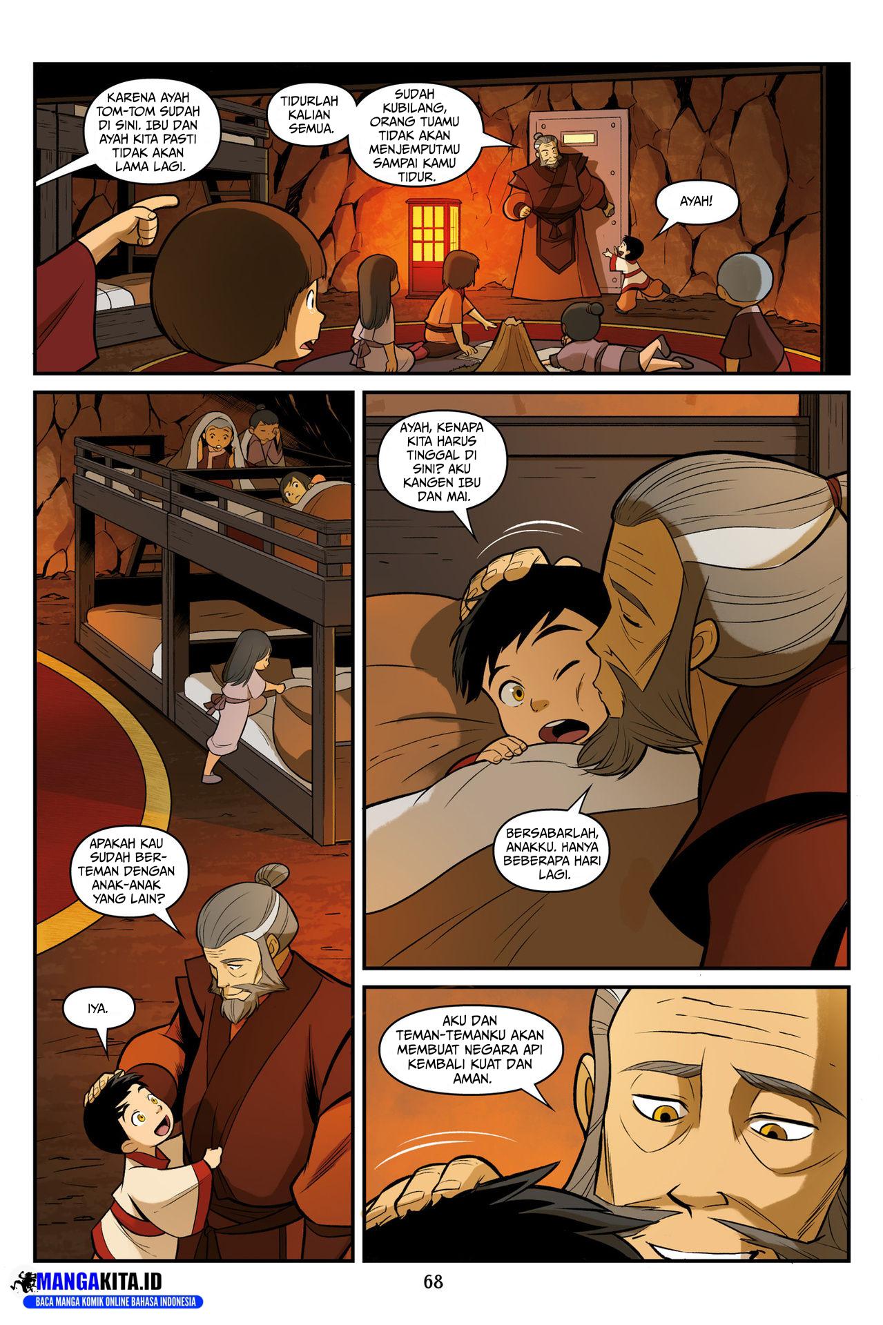 Avatar: The Last Airbender - Smoke and Shadow chapter 2 halaman 71