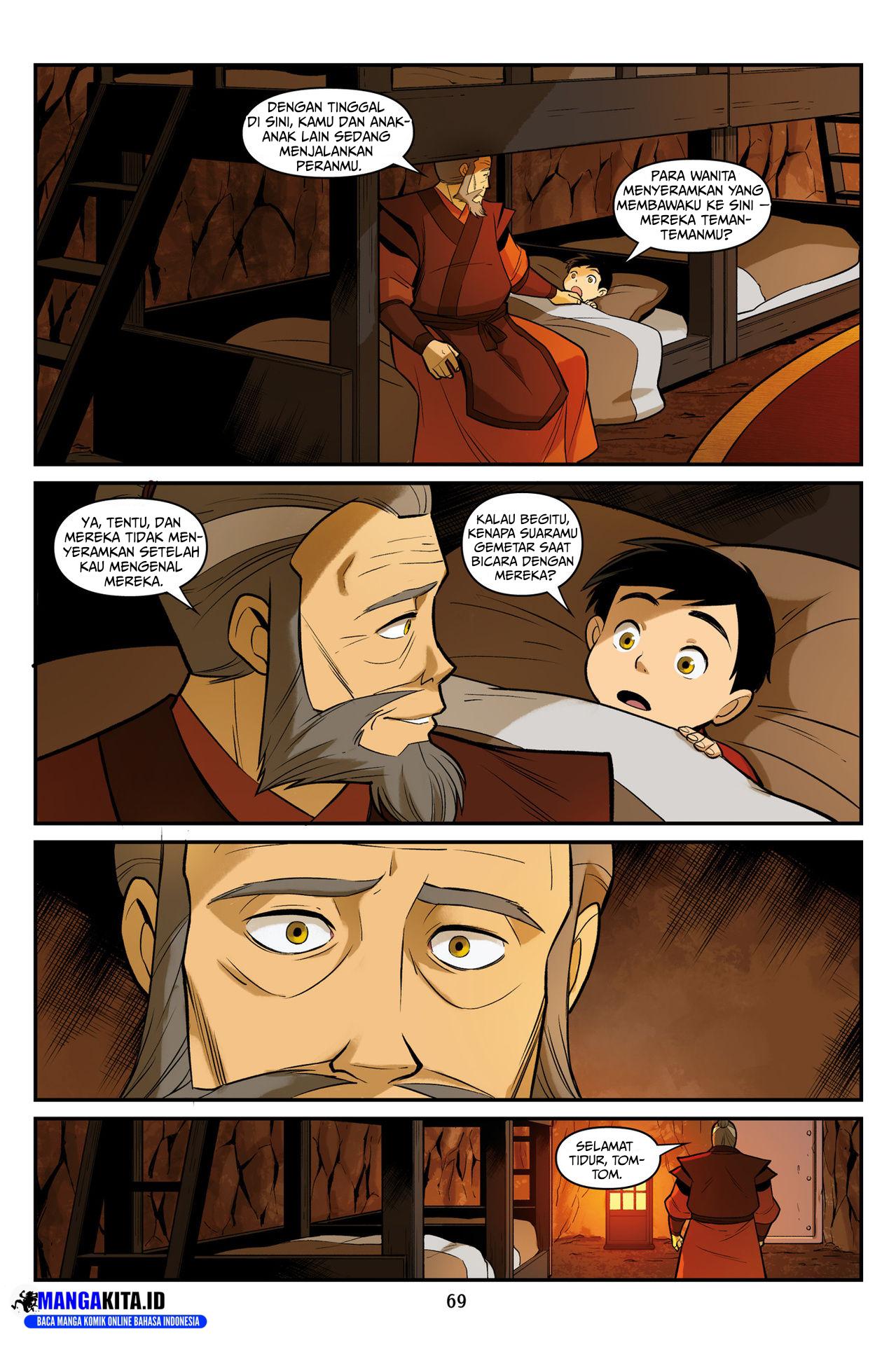 Avatar: The Last Airbender - Smoke and Shadow chapter 2 halaman 72
