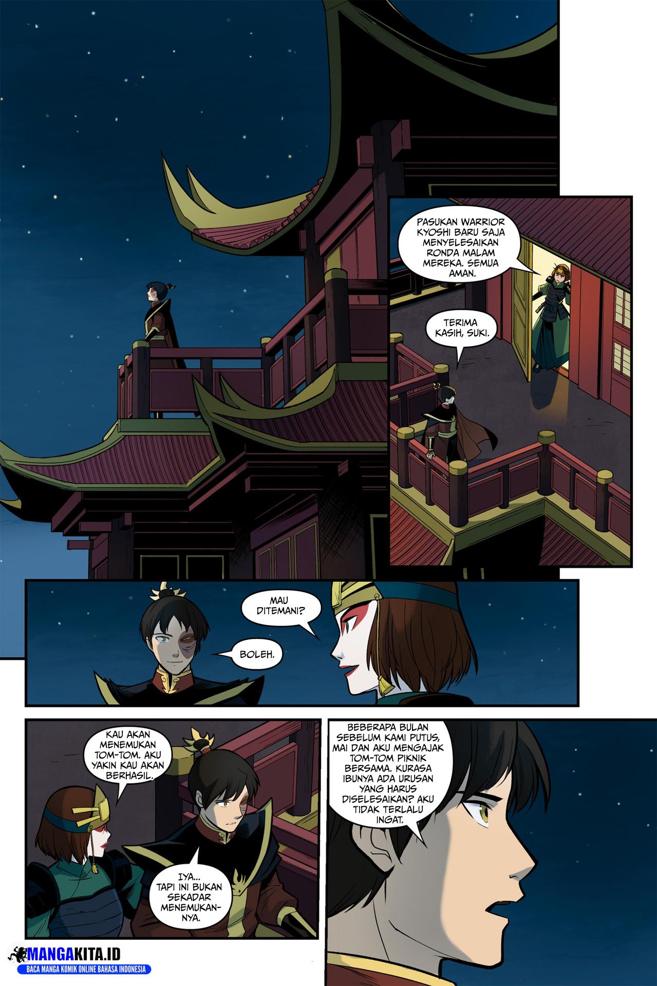 Avatar: The Last Airbender - Smoke and Shadow chapter 2 halaman 73