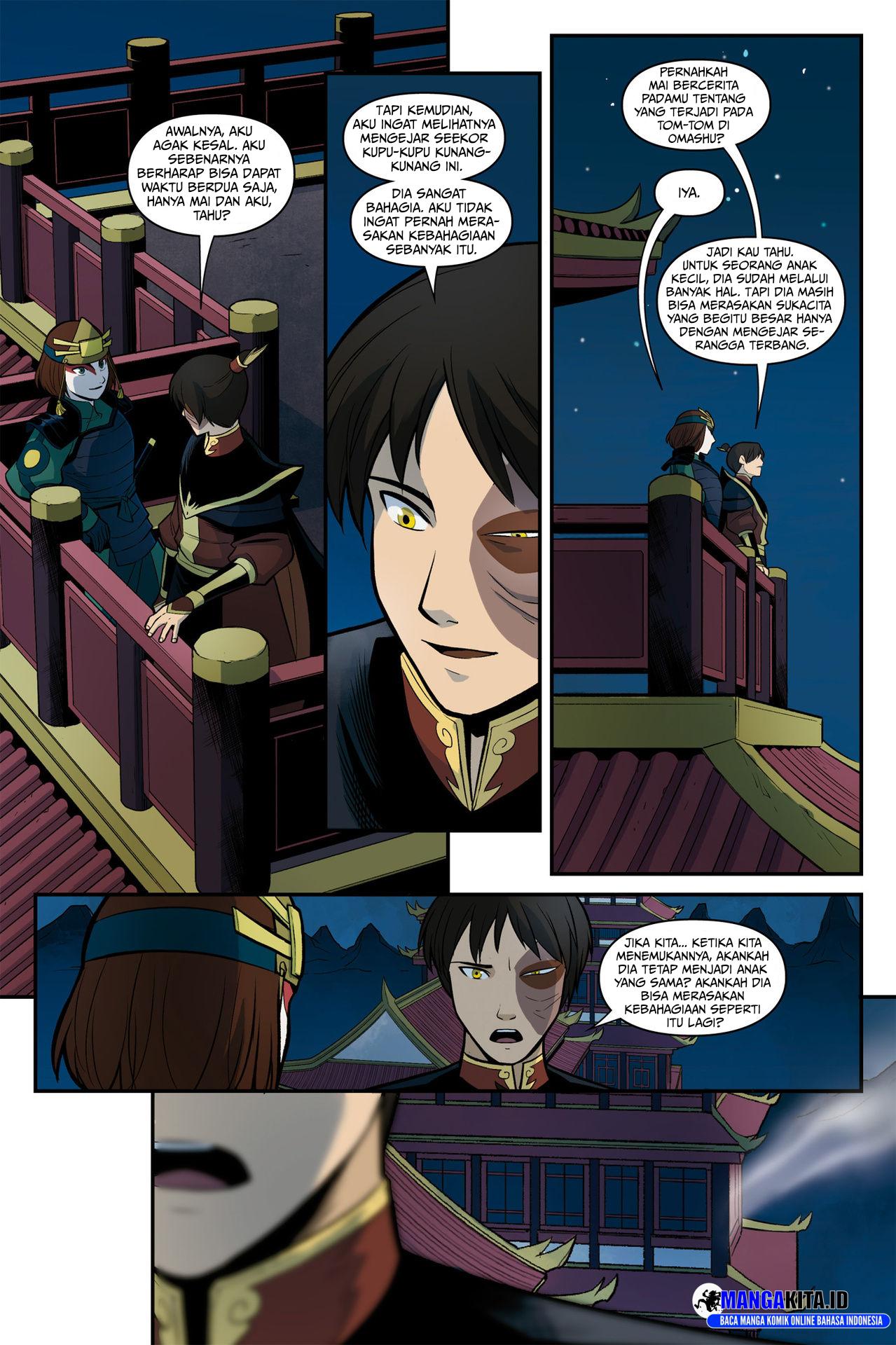 Avatar: The Last Airbender - Smoke and Shadow chapter 2 halaman 74