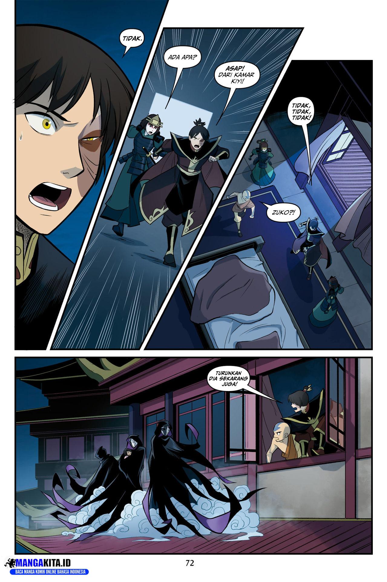 Avatar: The Last Airbender - Smoke and Shadow chapter 2 halaman 75